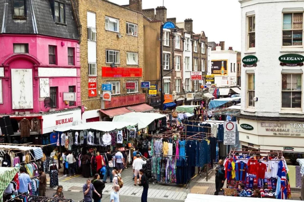 Oyo 94 Bricklane Studio Flats Hotel London Ngoại thất bức ảnh