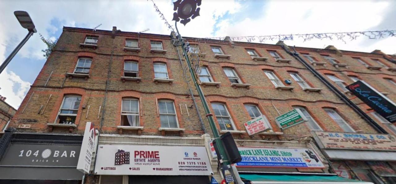 Oyo 94 Bricklane Studio Flats Hotel London Ngoại thất bức ảnh